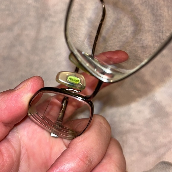 Versace reading glasses - mod. 1192 1001 - remove the lenses and make it yours - Picture 6 of 16